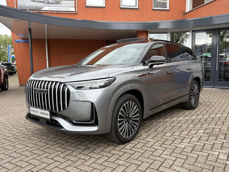 Jaecoo 8 PHEV - 1600KG TREKGEWICHT 1.5 SHS-P Luxury - PHEV - 1600KG TREKGEWICHT