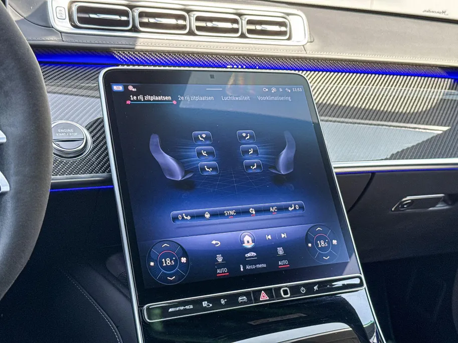 Mercedes-Benz S-klasse AMG 63 S E Performance