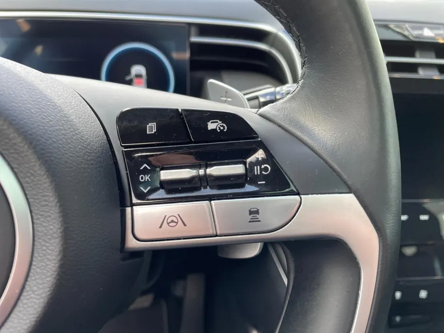 Hyundai Tucson 1.6 T-GDI PHEV Premium Sky 4WD | Zeer compleet | Open dak | 360 graden camera | Stoelverwarming & koeling | Apple CarPlay & Android Auto | Memory seats |