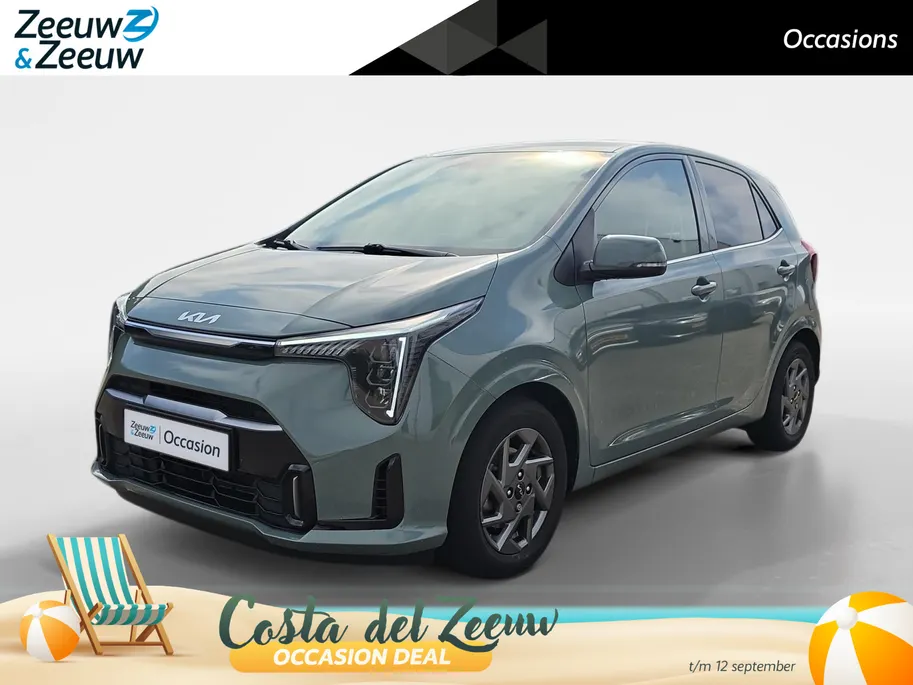 Kia Picanto 1.0 DPI DynamicPlusLine | Navigatie | Apple Carplay/ Android Auto | Parkeer camera