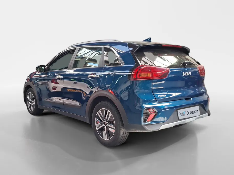 Kia Niro 1.6 GDi Hybrid DynamicLine NAVIGATIE | CAMERA | CRUISE CONTROL | HYBRIDE ! | RESTERENDE FABRIEKSGARANTIE TM 2031