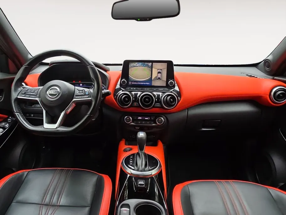 Nissan Juke 1.0 DIG-T N-Design | Garantie t/m 2031 | Automaat | Bose Audiosysteem | 360 camera | Interieur pack | Cold pack