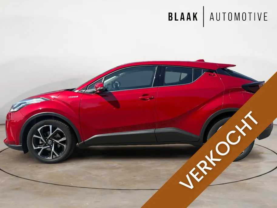Toyota C-HR 1.8 Hybrid Dynamic | dealeronderhouden | NL-auto
