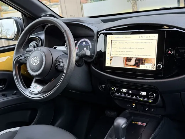 Toyota Aygo X Hybrid 115 GR Sport | PDC V/A | Stoelverwarm. | Camera |