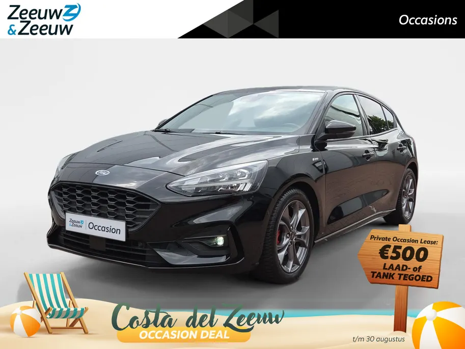 Ford Focus 1.0 EcoBoost ST-Line X Business | Automaat | Carplay | camera | Zeer nette auto | Full LED | Trekhaak | Technology Pack | Winter Pack | 12 Maanden Bovag Garantie |