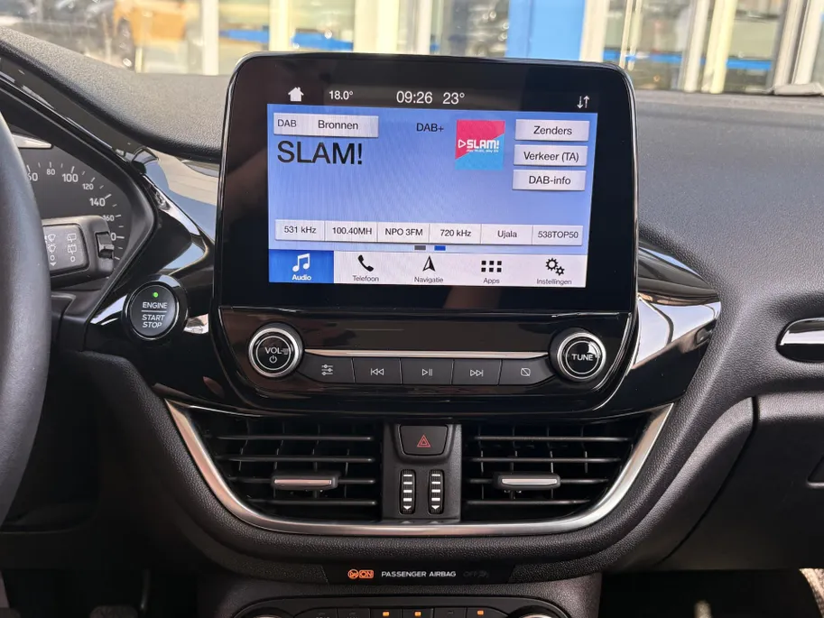 Ford Fiesta 1.0 EcoBoost Titanium DRIVER ASSISTANCE PACK I LED-KOPLAMPEN I VOORRUITVERWARMING I B&O SOUNDSYSTEM I APPLE CARPLAY / ANDROID AUTO I