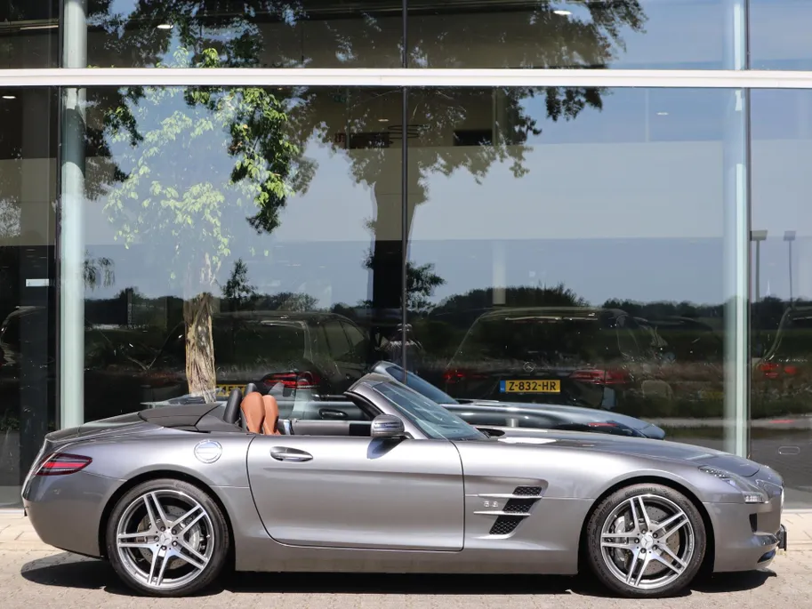 Mercedes-Benz SLS SLS Roadster 6.3 AMG