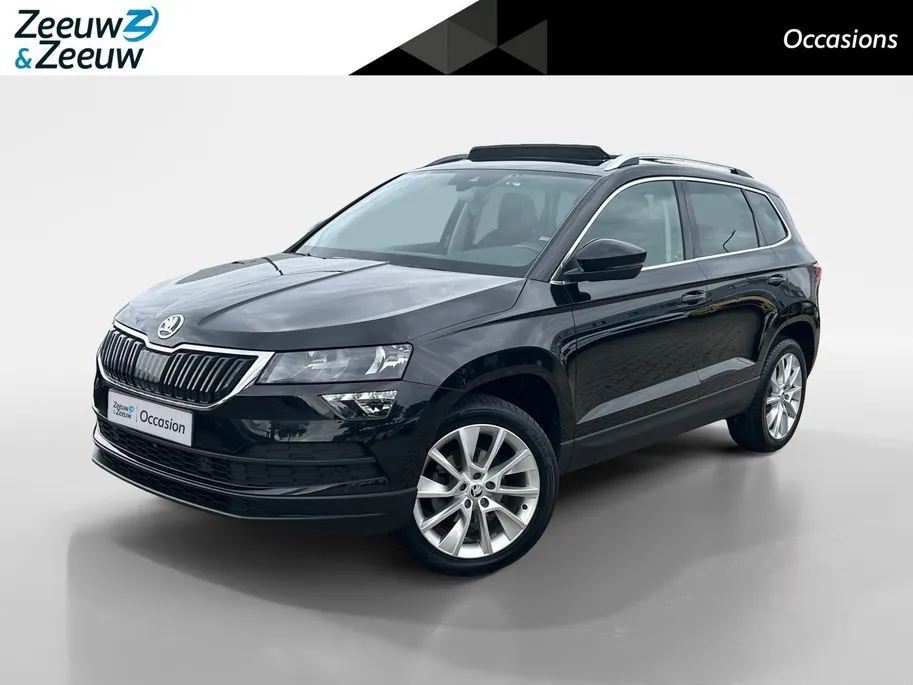 Škoda Karoq 1.5 TSI ACT Ambition Business |Cruise control adaptief| Elektrisch glazen panorama-dak| lichtmetalen velgen 18| Extra getint glas| 12 Maanden Bovag Garantie|