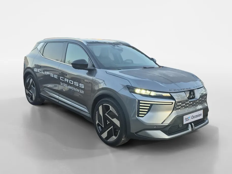 Mitsubishi Eclipse Cross Instyle 87 kWh | Demonstratieauto | Volcanic Grey-zwart dak | 8 jaar garantie , panoramadak var. transparantie , Apple Carplay/Android Auto , alcantara interieurdelen , navigatiesysteem ,voorstoelen verwarmd , warmtepomp