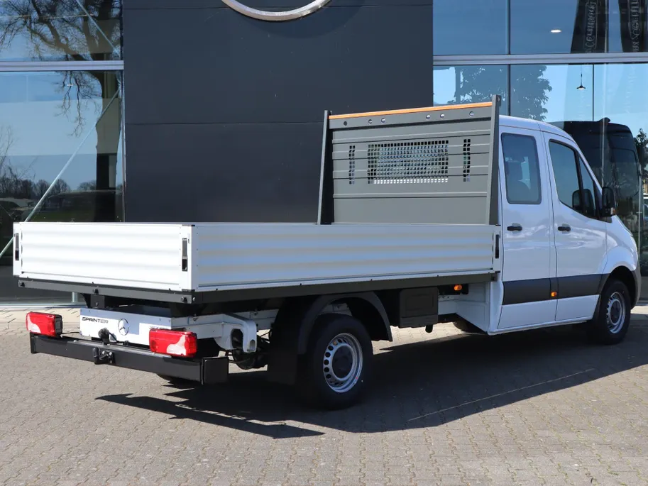 Mercedes-Benz Sprinter 317 CDI L3 RWD DC OPEN LAADBAK