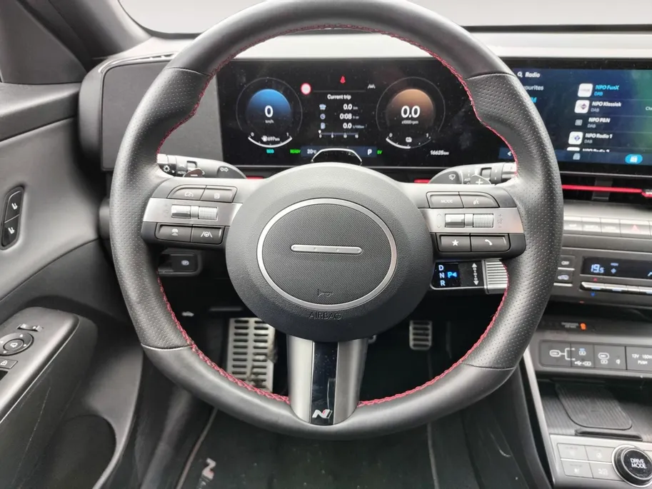 Hyundai Kona 1.6 GDI HEV N Line | Als nieuw! | Vol opties! | Climate Control | Incl. 12 maanden garantie, APK, Onderhoudsbeurt etc. Premiumpakket gratis! |