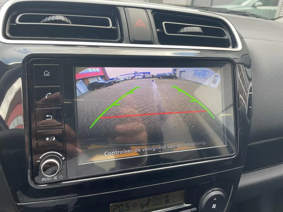 Mitsubishi Space Star 1.2 Dynamic Automaat | Carplay/Android auto|Climate control| Achteruitrijcamera| Regensensor| Automatische verlichting |In hoogte verstelbare passagiersstoel| Lichtmetalen velgen|