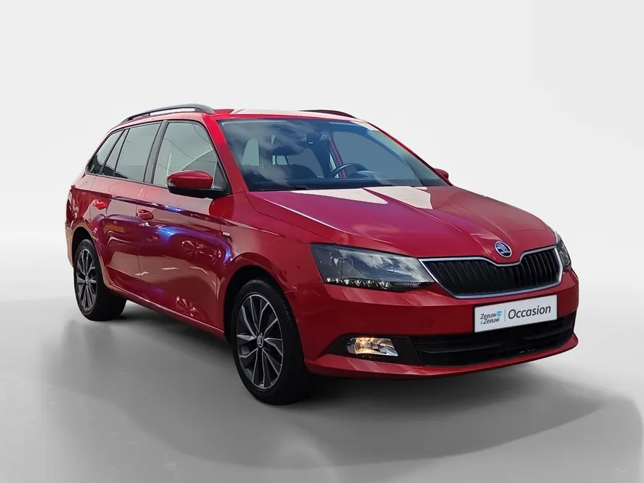 Škoda Fabia Combi 1.0 TSI Drive | Zeer nette auto | Unieke km stand | Navigatie | Tech pakket |