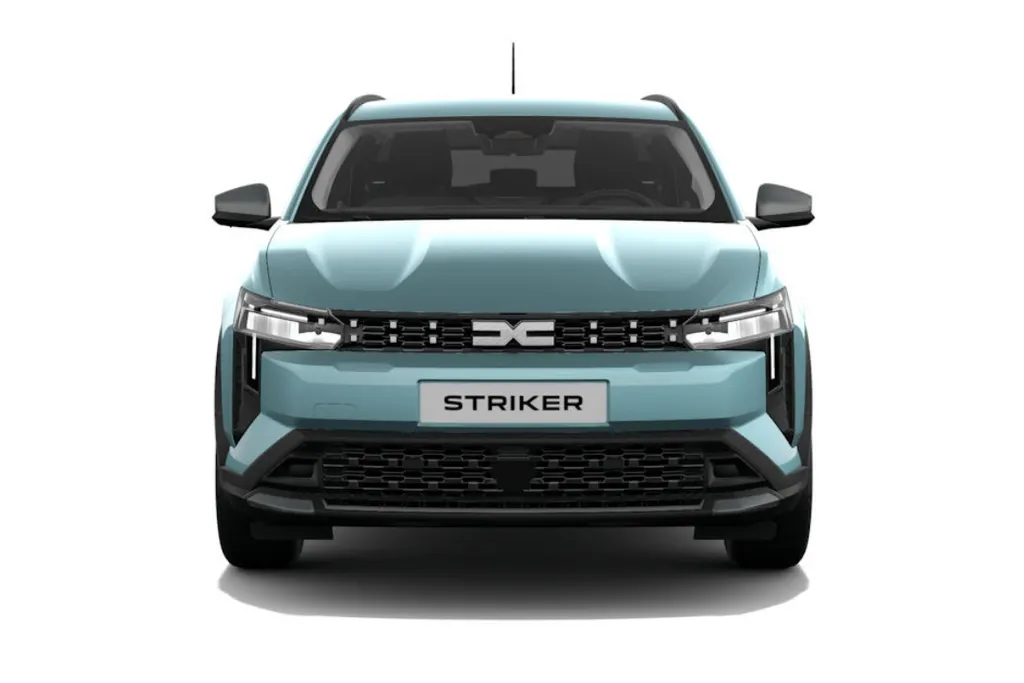 Dacia Striker Hybrid 155 Expression | Nu nieuw te bestellen! | 3 jaar garantie tot 60.000km | Financier vanaf 2,9 % rente |
