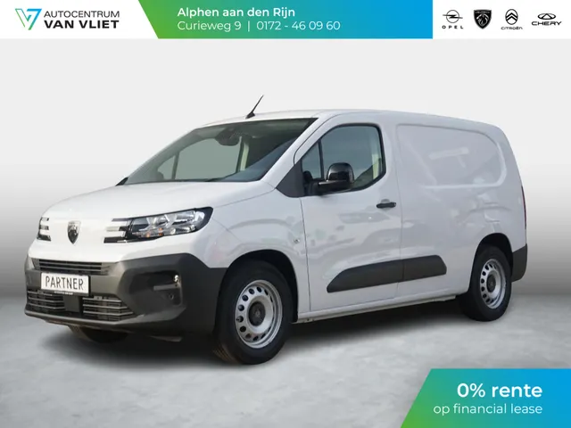Peugeot e-Partner