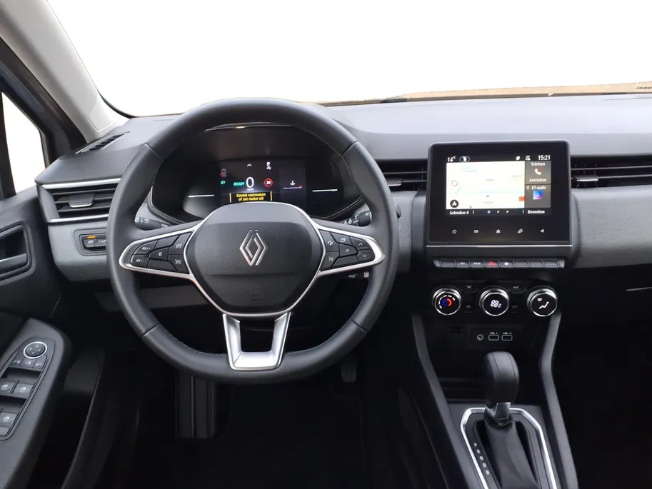 Renault Clio 1.6 E-Tech Full Hybrid 145 evolution Automaat |Navigatie |1e eigenaar | Parkeersensoren | Cruise Control | Apple CarPlay/Android Auto | Licht & Regen Sensor | Full LED | Digital Cockpit | 1 jaar Garantie