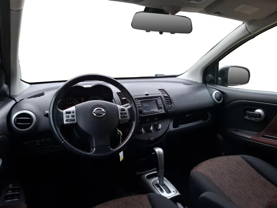 Nissan Note 1.6 Life + | TREKHAAK | ACHTERUITRIJCAMERA | AUTOMAAT | 1 JAAR BOVAG GARANTIE | LAGE KILOMETERS |