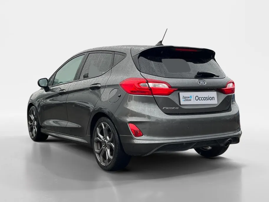 Ford Fiesta 1.0 EcoBoost ST-Line |Apple Carplay/Android Auto|lichtmetalen velgen 17'| Spoiler| Voorruitverwarming|12 maanden Bovag garantie|