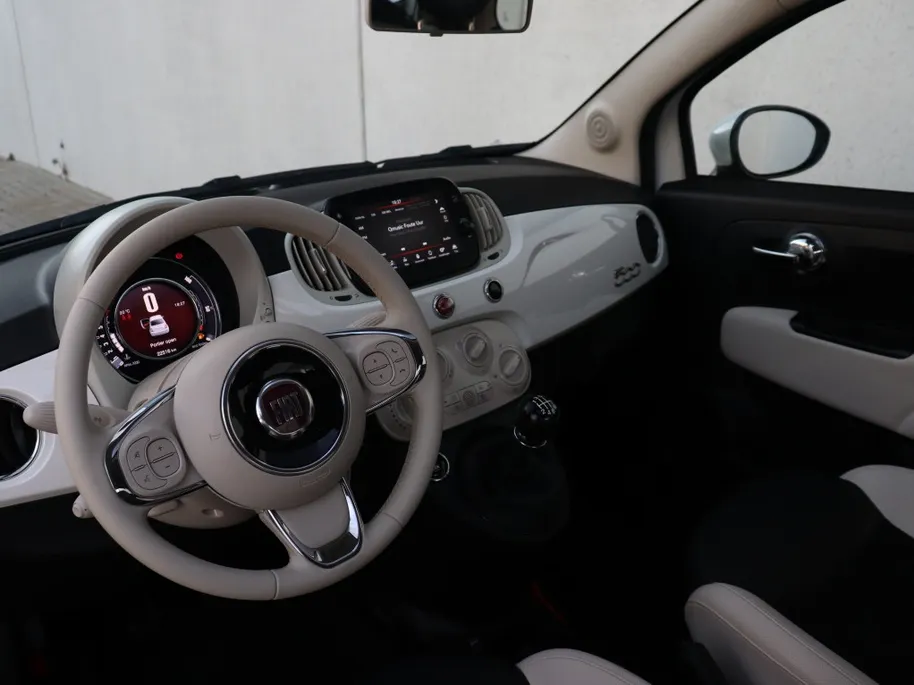 Fiat 500 1.0 Hybrid 70 PK Dolcevita | Schuifdak | Navi | Carplay | 16' VERKOCHT