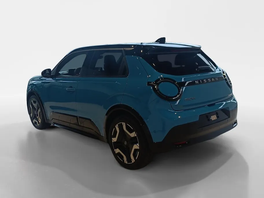 Nissan Micra 52 kWh EVOLVE A/T *Google assist*Parkeersensoren voor en achter*Climate regeling*stoel en stuurverwarming*E-padel stop*Adaptive cruise controle*LM-wielen*4x drive modus*Key card*417km WLTP*