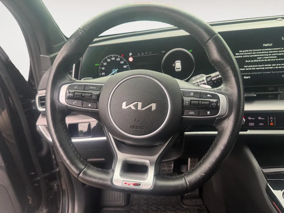 Kia Sportage 1.6 T-GDi Plug-in Hybrid AWD GT-PlusLine | PANO | ADAPTIEVE CRUISE | STUUR/STUUR VERWARMING | RIJKLAARPRIJS|