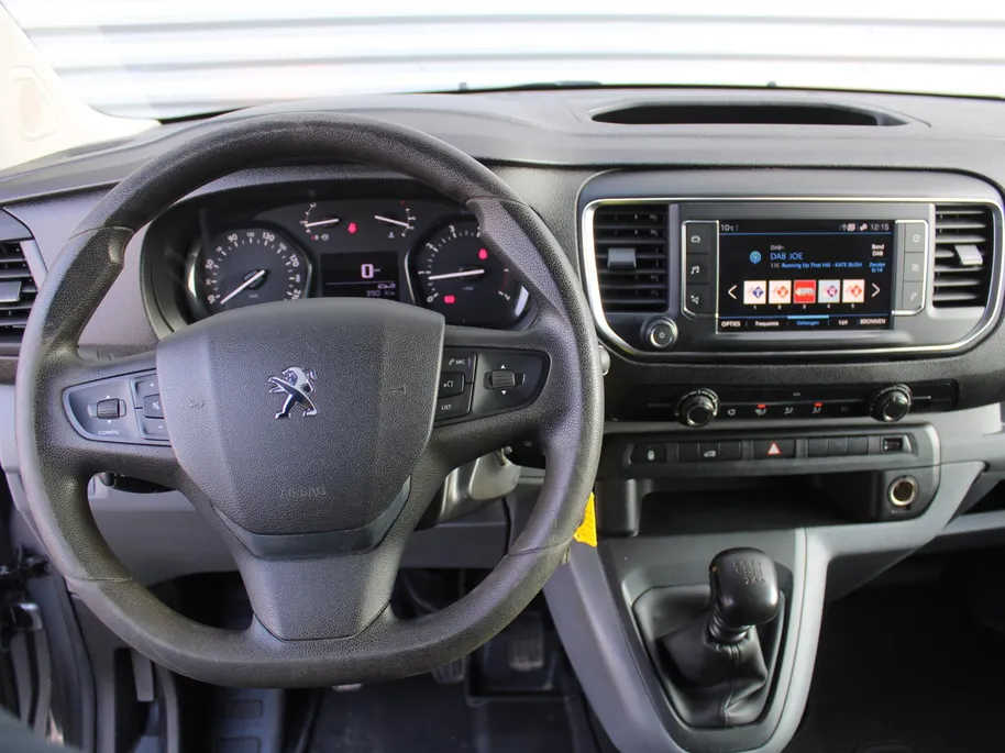 Peugeot Expert 1.5 BlueHDI 100 Standard Premium | Camera | Betonplex | Cruise | Navi | Carplay | Dodehoek detectie | Parkeersensor v+a | Airco |