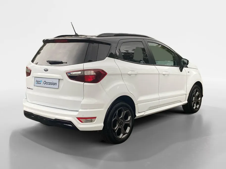Ford EcoSport 1.0 EcoBoost ST-Line | Winter Pack | Zwart Dak | Climate Control | Parkeersensoren | Cruise Control