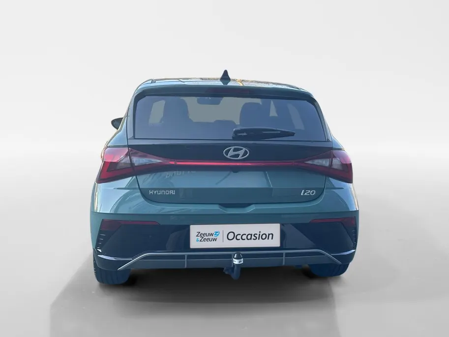 Hyundai i20 1.0 T-GDI Premium | Trekhaak| Lichtmetalen velgen| Automaat| Navigatie | Stoel verwarming| Stuur verwarming| Vol met opties!