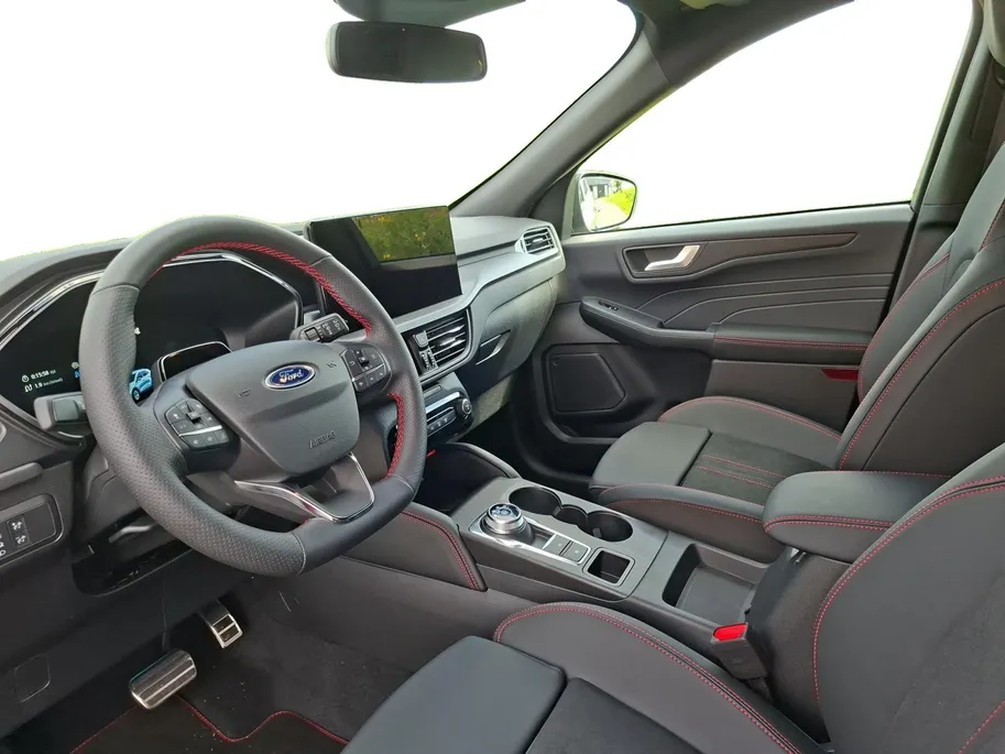 Ford Kuga 2.5 PHEV ST-Line X | Driver Assistancepack | El. Trekhaak | 360Camera | Adaptive Cruisecontrol | Navigatie | Matrix Led koplampen | El. Verstl. voorstoelen | AGR | BLIS | Nieuw te bestellen! | 0,99% rente icm Ford Options