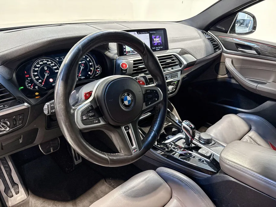 BMW X4 M Competition Package