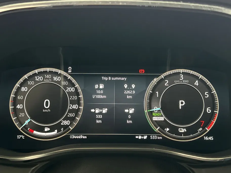 Jaguar F-PACE 2.0 P400e R-Dynamic HSE Black Pack | Panoramadak | Massagestoelen + Ventilatie | Head-Up Display
