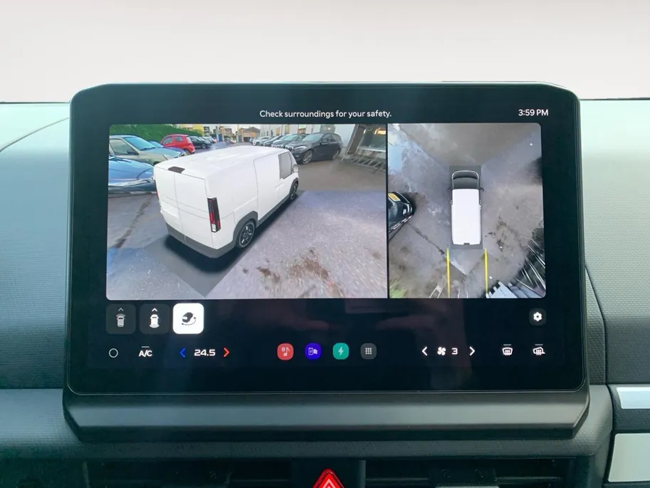 Kia PV5 Cargo Elite 51.5 kWh | Nieuw te bestellen! | 297 Km bereik |  Laadcapaciteit 4.4 m³ | 360° Camera | Accessoirecheque t.w.v. €2500!