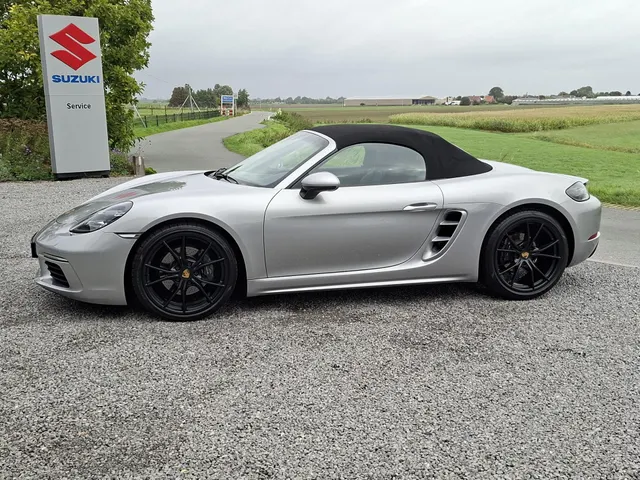 Porsche 718 Boxster 2.0 NL-auto 1e eigenaar | rijklaarprijs | Uniek !!
