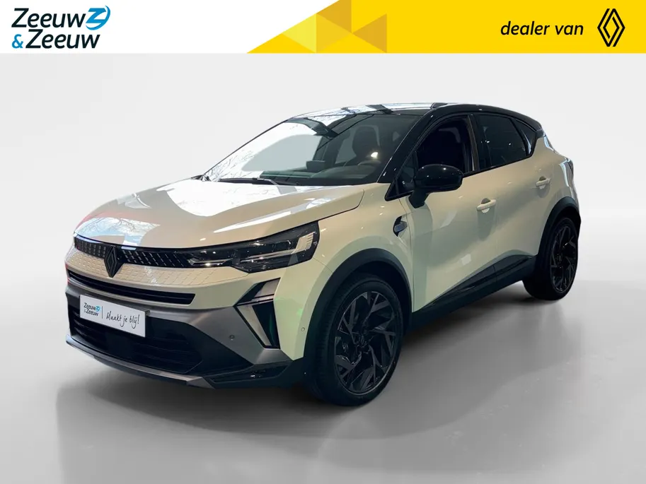 Renault Captur 1.8 E-Tech full hybrid 160 esprit Alpine | NU UIT VOORRAAD LEVERBAAR MET €2.750,- KORTING!!! LAATSTE KANS OP=OP