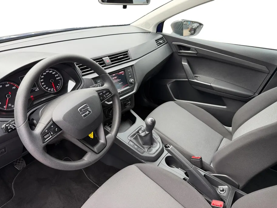 SEAT Ibiza 1.0 MPI Reference | 17' Lichtmetalen velgen | Android Auto | Cruise Control | Zeer nette auto | 12 Maanden Bovag Garantie |