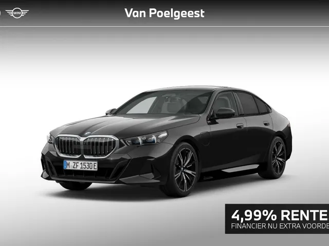 BMW 5 Serie Sedan
