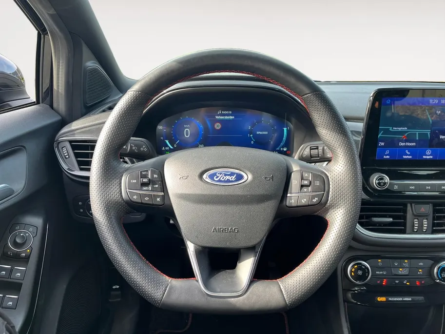 Ford Puma 1.0 EcoBoost Hybrid ST-Line X BOVAG | Stoel/Stuurverwarming | Apple Carplay/Android Auto | Parkeersensoren | Climate Control | Cruise Control | Navigatie