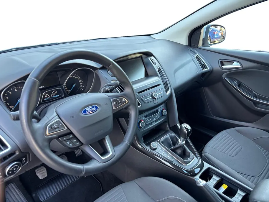 Ford Focus 1.0 Titanium | 1e eigenaar | Adaptive cruise |  Multimedia | Parkeer sensoren | Led koplampen |