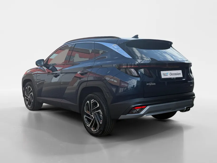 Hyundai Tucson 1.6 T-GDI HEV Premium Sky |Navigatie| Schuif-kanteldak| Lederen bekleding|Stoelverwarming/koeling| elektrisch verstelbare stoelen met geheugen|