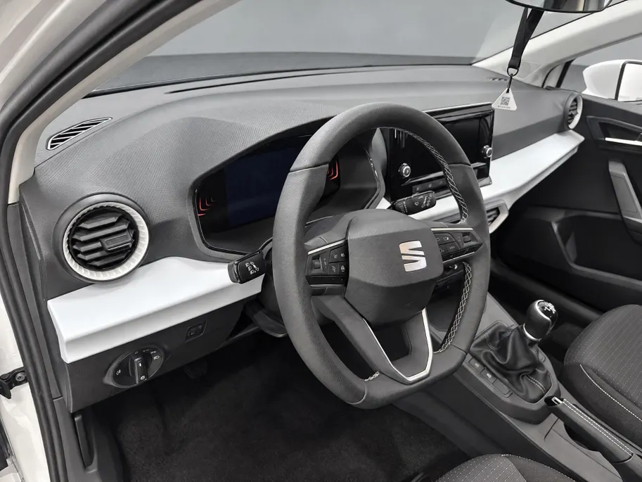 SEAT Ibiza 1.0 EcoTSI Style APPLE CARPLAY Lichtmetalen velgen | Parkeersensoren