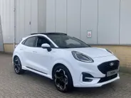 Ford Puma 1.0 EcoBoost Hybrid ST-Line X Automaat Frozen White - Winter Pack - Driver Assistance Pack - Panoramadak