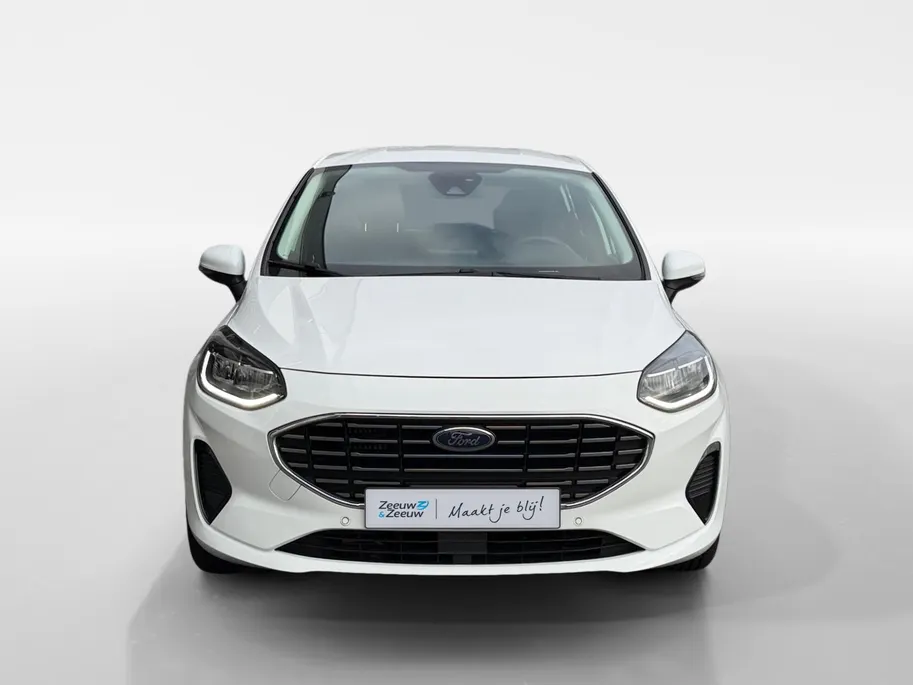 Ford Fiesta 1.0 EcoBoost Hybrid Titanium | Airco | Achteruitrij Camera | Navigatie | 12 maanden garantie! |