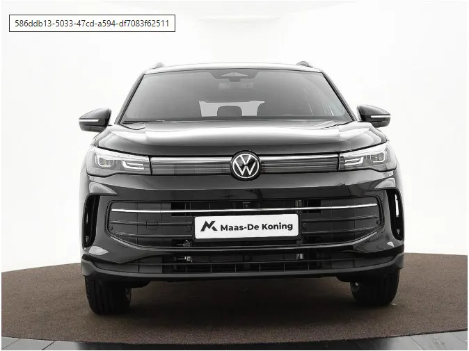 Volkswagen Tiguan Limited Edition 1.5 eHybrid 204 PK 6 versn. DSG · Design Pakket Dark · Trekhaak inklapbaar, met elektrische ontgrendeling, incl. aanhangermanoeuvreerhulp Trailer Assist ·