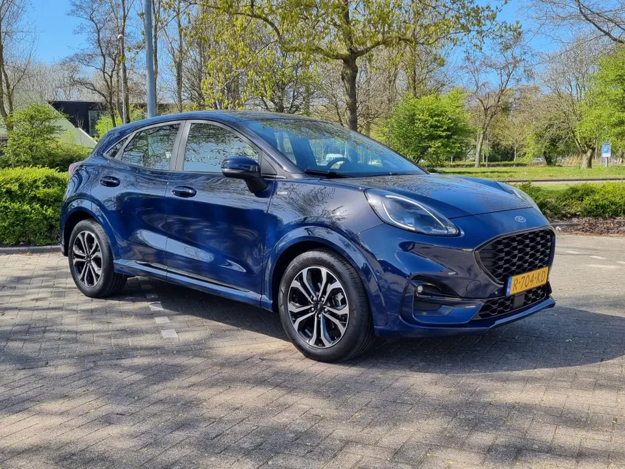 Ford Puma 1.0 EcoBoost Hybrid1 125 pk ST-Line Navigatie - Apple Carplay/ Android Auto - Driver Assistance Pack - Afneembare Trekhaak
