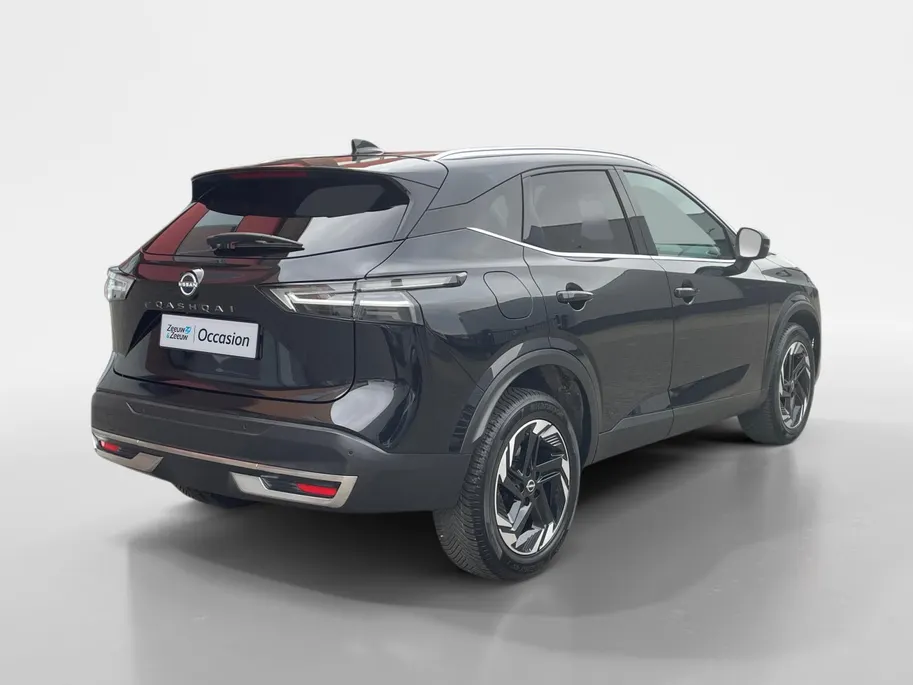 Nissan QASHQAI 1.3 MHEV Xtronic N-Connecta 158PK AUTOMAAT |+ Cold Pack + Easy Pack | 1800KG Trekgewicht | Elektrische achterklep | Navigatie | Apple Carplay & Android Auto | Pro Pilot (Adaptive Cruise Control) | Climate Control | Stoel- stuur en voorruitverarming |