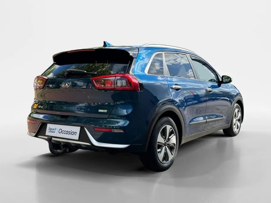 Kia Niro 1.6 GDi Hybrid BusinessLine | Airco | Navi | Camera | Trekhaak | Leder | Stoelverwarming| Stuurverwarming |