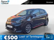 Kia Picanto 1.0 DPi GT-Line | Navigatie| Climate Controle| Lichtmetalen velgen| Camera| Parkeersensoren| Metalliclak
