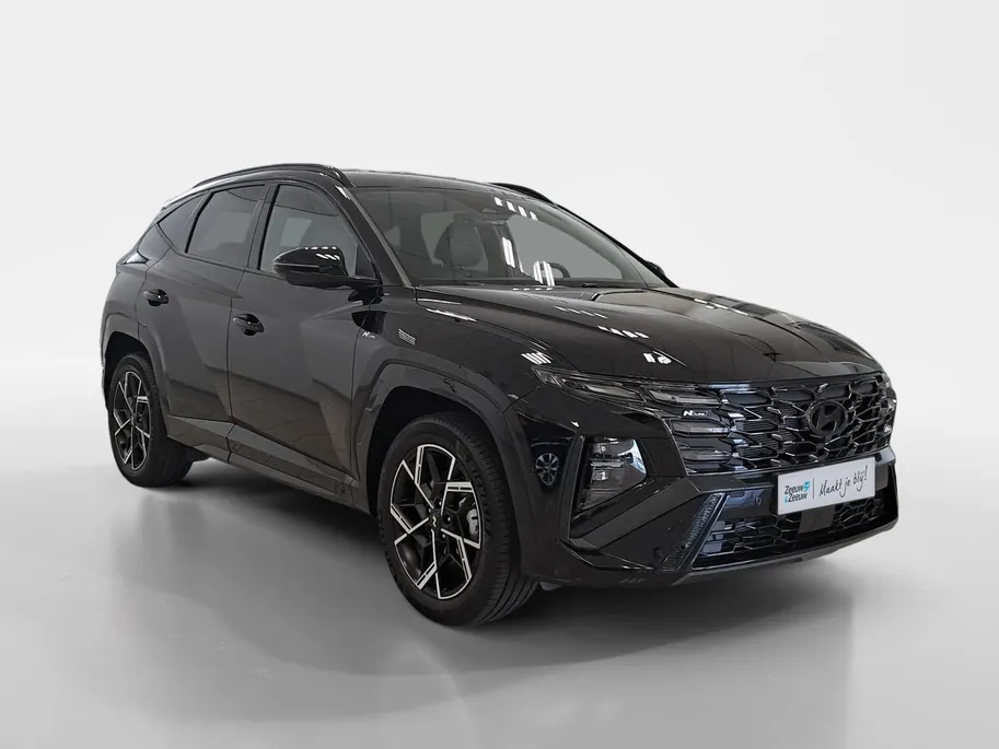 Hyundai Tucson 1.6 T-GDI PHEV N Line | All weather banden | Rondom camera | electrische stoelverstelling | |