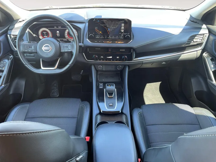 Nissan QASHQAI 1.3 MHEV Xtronic N-Connecta *Automaat*Navi+360Camera*Climate Control*Elekt. Achterklep*All Season Banden*LM.Velgen*Zeer nette auto!