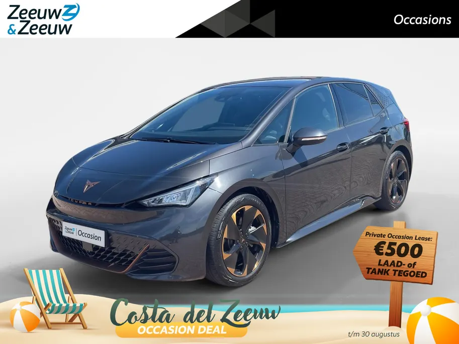 CUPRA Born Business 62 kWh *Navi+Camera*Climate Control*Adapt. Cruise Control*LM.Velgen!